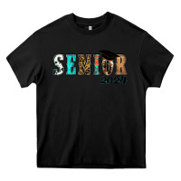 Black western senior 2024 Heavy Core Tee - RanaPortraitStore