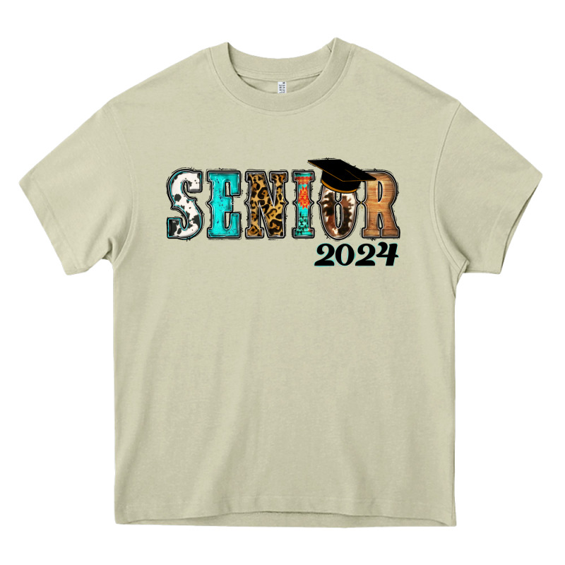Western Senior 2024 Heavy Core Tee by RanaPortraitStore | Teevron