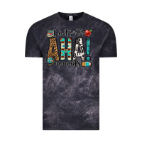 Cloud Black i do it for the aha moments teacher Vintage Tee - OliviaCreatesArt