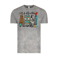 I Do It For The Aha Moments Teacher Vintage Tee | Teevron