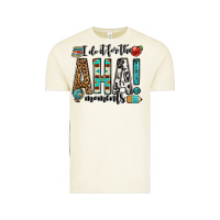 Vintage Arctic i do it for the aha moments teacher Vintage Tee - OliviaCreatesArt