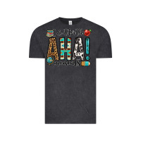 Vintage Black i do it for the aha moments teacher Vintage Tee - OliviaCreatesArt