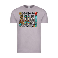 Vintage Zinc i do it for the aha moments teacher Vintage Tee - OliviaCreatesArt