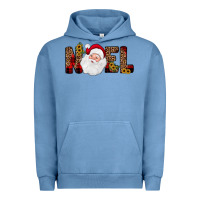 Pigment Pebble Blue noel Urban Hoodie - JahusDesignShop