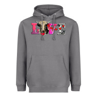 Storm love with holstein cow Heavyweight Hoodie - AdoDesignShop