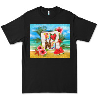 Black summer mama Premium Tee - TumblerDesignByShophia