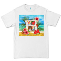 White summer mama Premium Tee - TumblerDesignByShophia