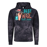 Cloud Black best nail tech ever bbs Vintage Hoodie - BundleAndBundleShop