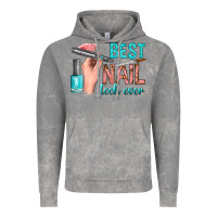 Cloud Rock best nail tech ever bbs Vintage Hoodie - BundleAndBundleShop
