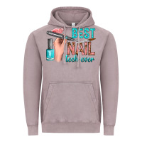 Vintage Zinc best nail tech ever bbs Vintage Hoodie - BundleAndBundleShop