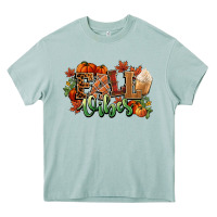 Arona Fall vibes pumpkins Heavy Core Tee - NancyCooperArtShop