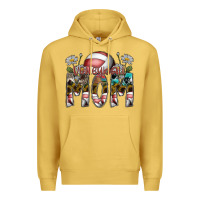 Antique Gold volleyball mom Premium Hoodie - SublimationCraftShop