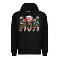 Black volleyball mom Premium Hoodie - SublimationCraftShop
