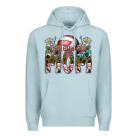 Blue Mist volleyball mom Premium Hoodie - SublimationCraftShop