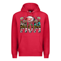 Cardinal volleyball mom Premium Hoodie - SublimationCraftShop