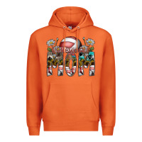 Carrot volleyball mom Premium Hoodie - SublimationCraftShop