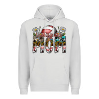Dove Grey volleyball mom Premium Hoodie - SublimationCraftShop