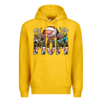 Lemon volleyball mom Premium Hoodie - SublimationCraftShop