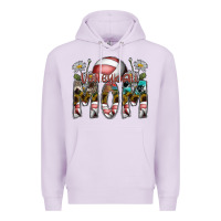 Lilac volleyball mom Premium Hoodie - SublimationCraftShop