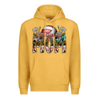 Mustard volleyball mom Premium Hoodie - SublimationCraftShop