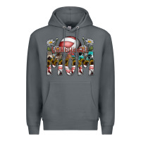 Rock volleyball mom Premium Hoodie - SublimationCraftShop