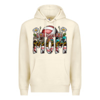 Sandshell volleyball mom Premium Hoodie - SublimationCraftShop