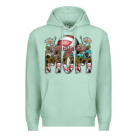 Seafoam volleyball mom Premium Hoodie - SublimationCraftShop