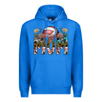 True Royal volleyball mom Premium Hoodie - SublimationCraftShop
