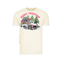 Vintage Arctic merry christmas gnomies Vintage Tee - FaDigitalArtStudio