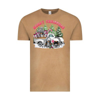Vintage Camel merry christmas gnomies Vintage Tee - FaDigitalArtStudio