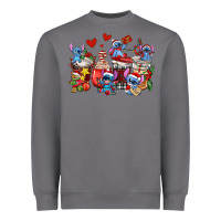 Storm christmas stitch coffee cups Heavyweight Sweatshirt - AdoDesignShop