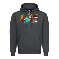Smoke wine coffee cups Zipper Hoodie - AdoDesignShop