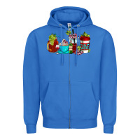 True Royal wine coffee cups Zipper Hoodie - AdoDesignShop