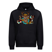Black christmas joy Urban Hoodie - JahusDesignShop