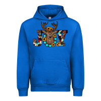 Cobalt christmas joy Urban Hoodie - JahusDesignShop
