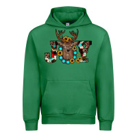 Emerald christmas joy Urban Hoodie - JahusDesignShop
