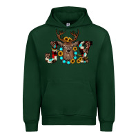 Foreset Green christmas joy Urban Hoodie - JahusDesignShop
