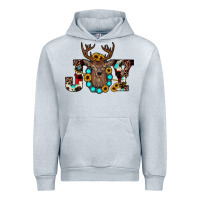 Heather Grey christmas joy Urban Hoodie - JahusDesignShop