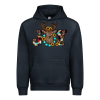 Navy christmas joy Urban Hoodie - JahusDesignShop