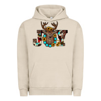 Pigment French Oak christmas joy Urban Hoodie - JahusDesignShop