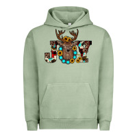 Pigment Oil Green christmas joy Urban Hoodie - JahusDesignShop