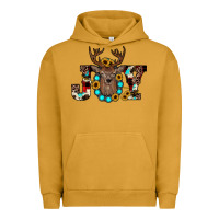 Pigment Peanut Butter christmas joy Urban Hoodie - JahusDesignShop