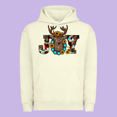Christmas Joy Urban Hoodie Designed By Jahusdesignshop