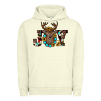 Pigment Pistachio christmas joy Urban Hoodie - JahusDesignShop