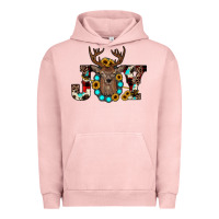 Pigment Salmon christmas joy Urban Hoodie - JahusDesignShop