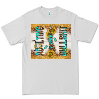 Dove Grey Adulting is some bullshit Premium Tee - TumblerDesignByShophia
