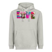 Moon Dust love with braunvieh cow Heavyweight Hoodie - AdoDesignShop
