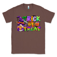 Chestnut trick or treat gnome Classic Tee - CowGirlArtShop