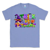 Colony Blue trick or treat gnome Classic Tee - CowGirlArtShop