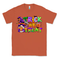 Copper trick or treat gnome Classic Tee - CowGirlArtShop